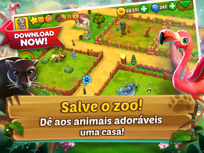 Zoo 2: Animal Park screenshot 5
