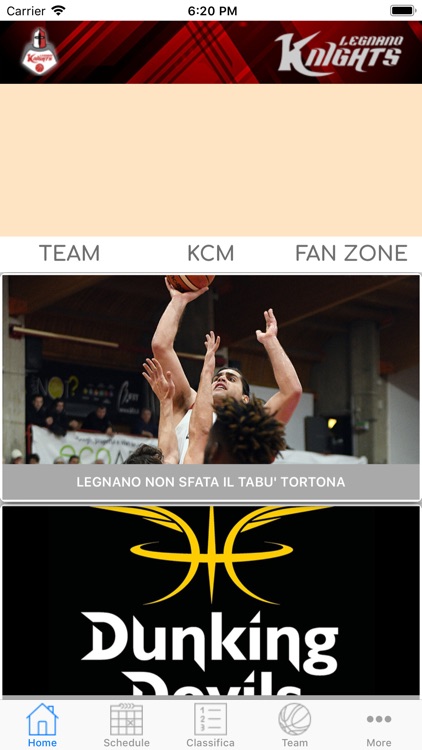 Legnano Knights App screenshot-4