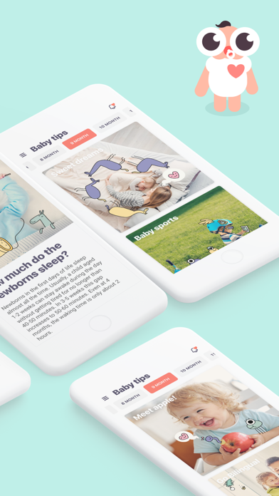 Baby Tips: Parental guide Screenshot