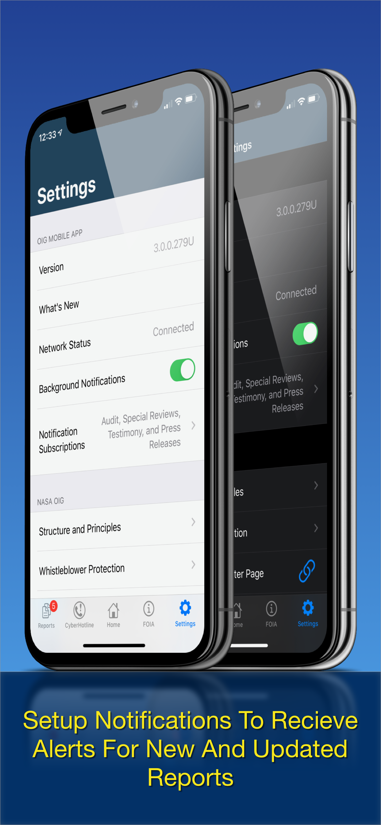 NASA OIG Mobile