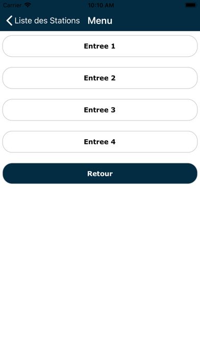 Sms Telecommande Screenshot 4 of 5