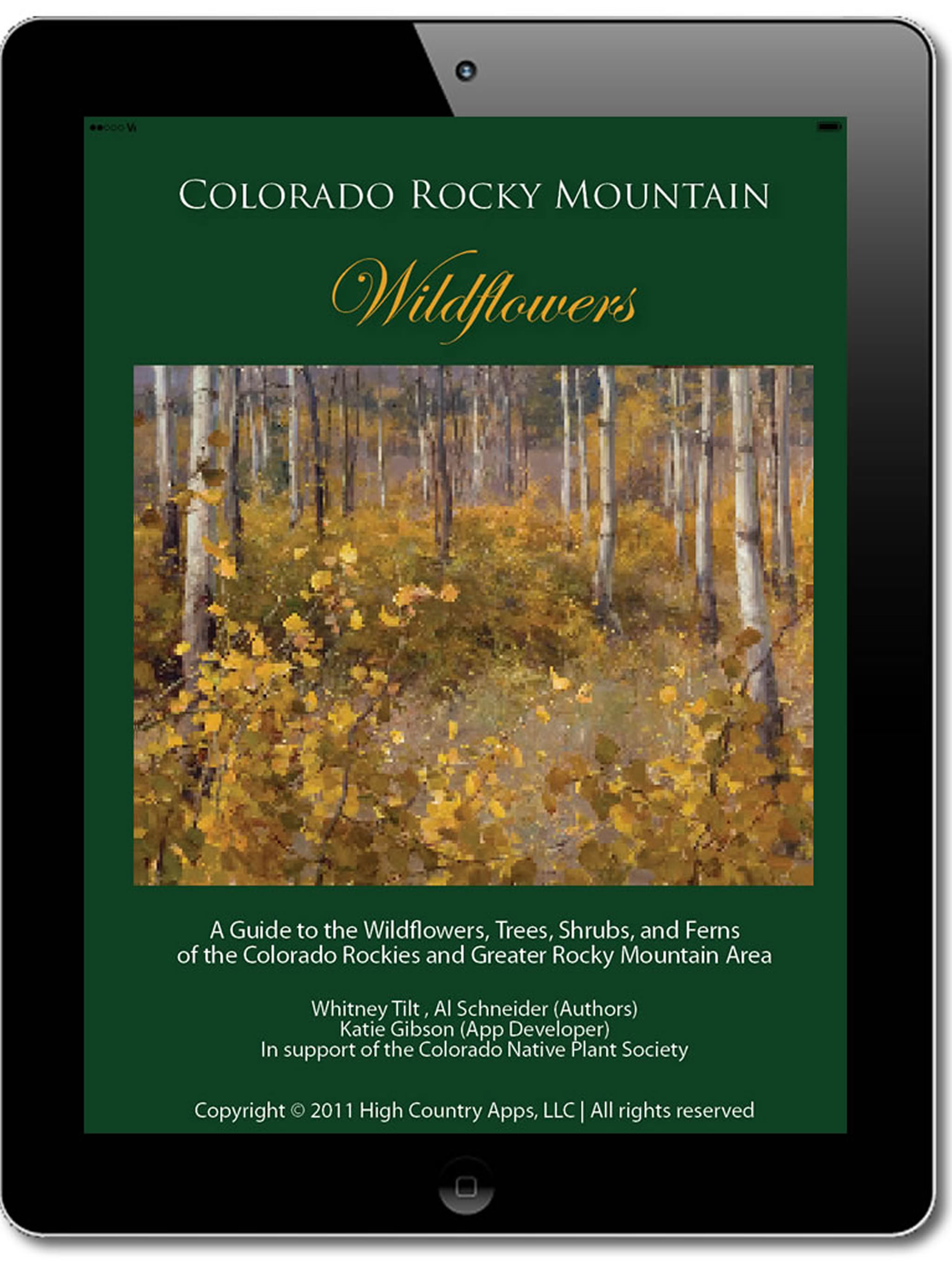 Colorado Rocky Mtn Wildflowers