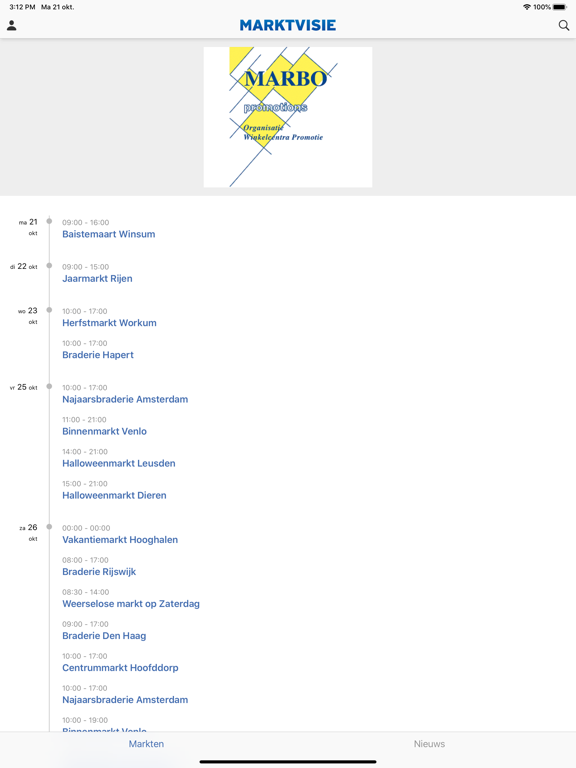 Screenshot #4 pour Marktkalender