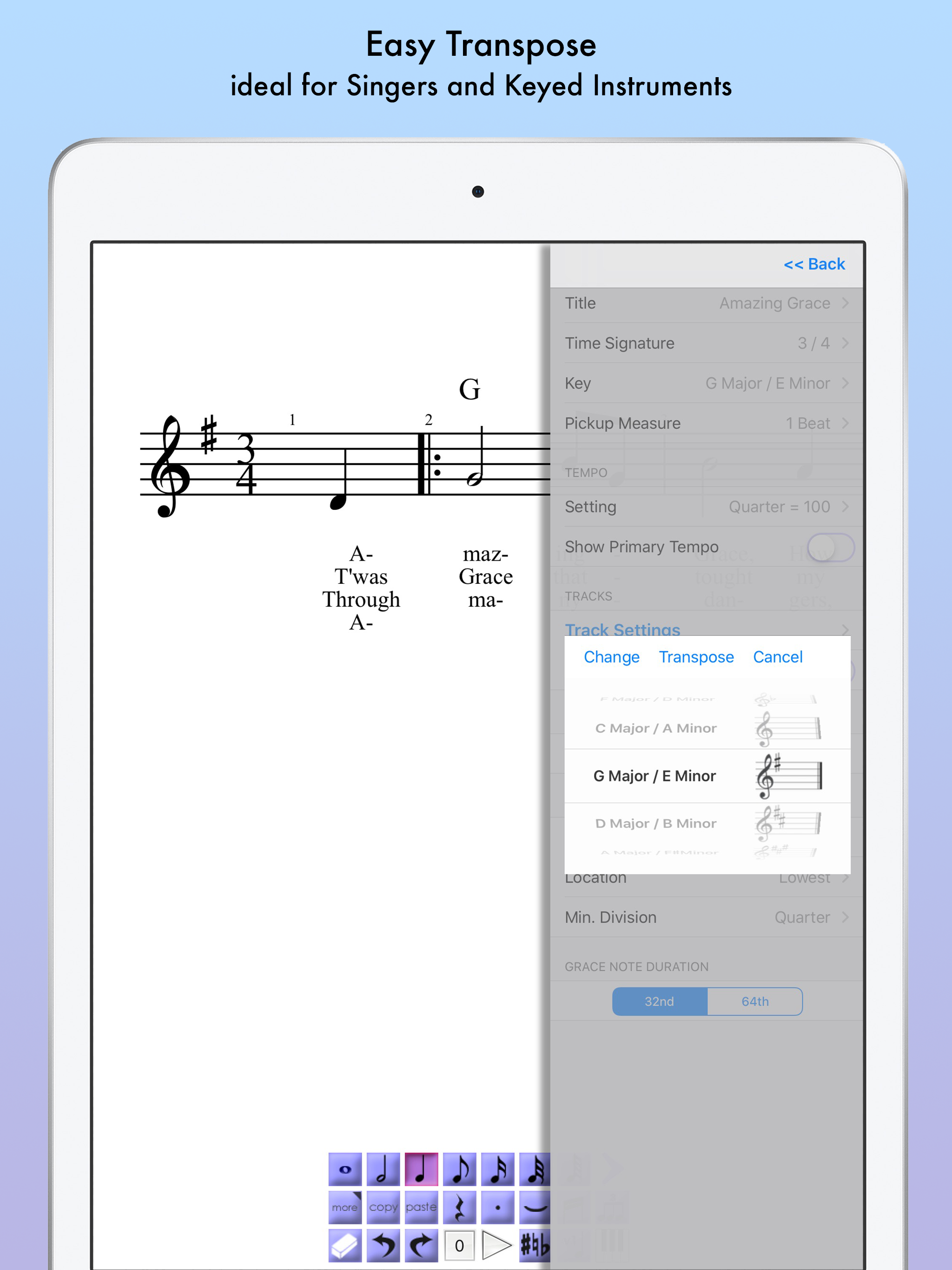 iWriteMusic Pro SE screenshot 11