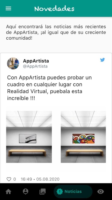 Artista: Arte & Colección screenshot 2