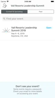 vail resorts leadership summit iphone screenshot 2