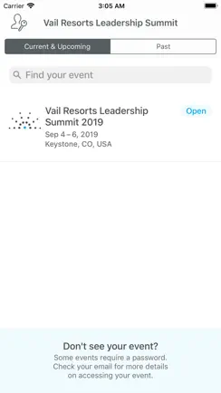 Vail Resorts Leadership Summit iPhone image 2