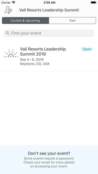 Vail Resorts Leadership Summit screenshot 2