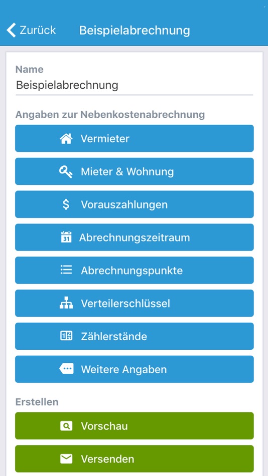 #1. Nebenkostenabrechnung (iOS) 由: Jasmin Ruettjerott