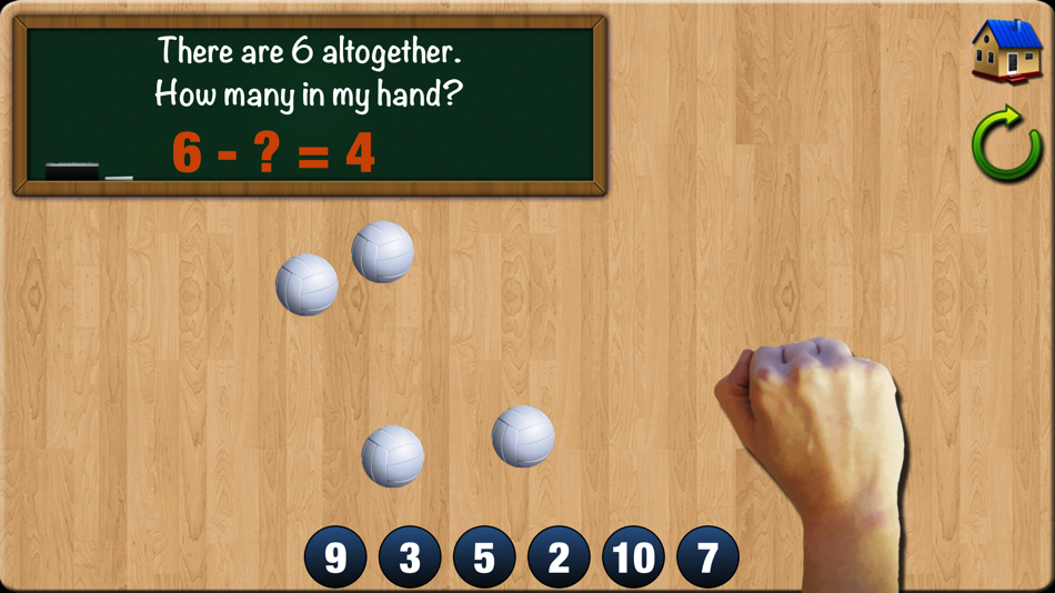 #1. Missing Numbers (iOS) Podle: Aleesha Kondys