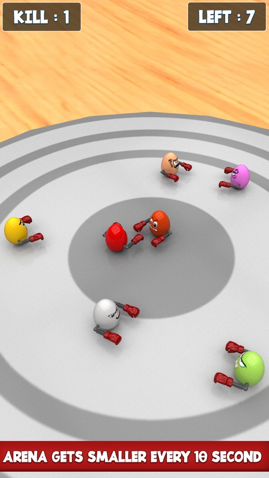 #3. Egg Boxing.io (iOS) 由: Usman Musaddiq