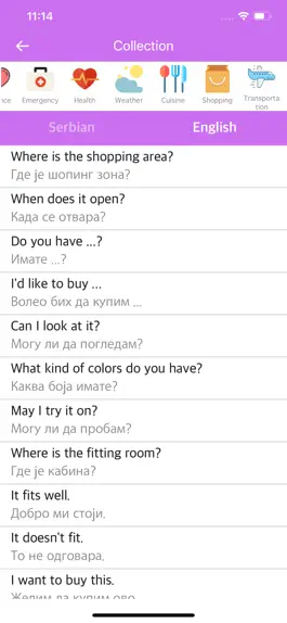 Game screenshot Serbian English Dictionary apk