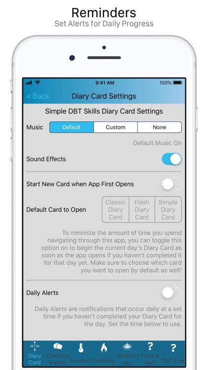Simple DBT Skills Diary Card screenshot-4