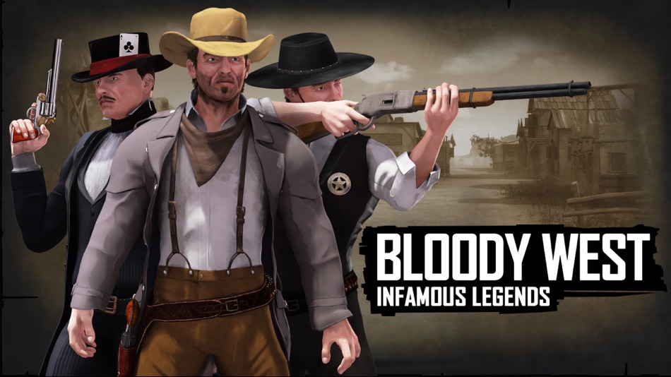 Bloody West: Infamous Legends - 1.3.2 - (iOS)