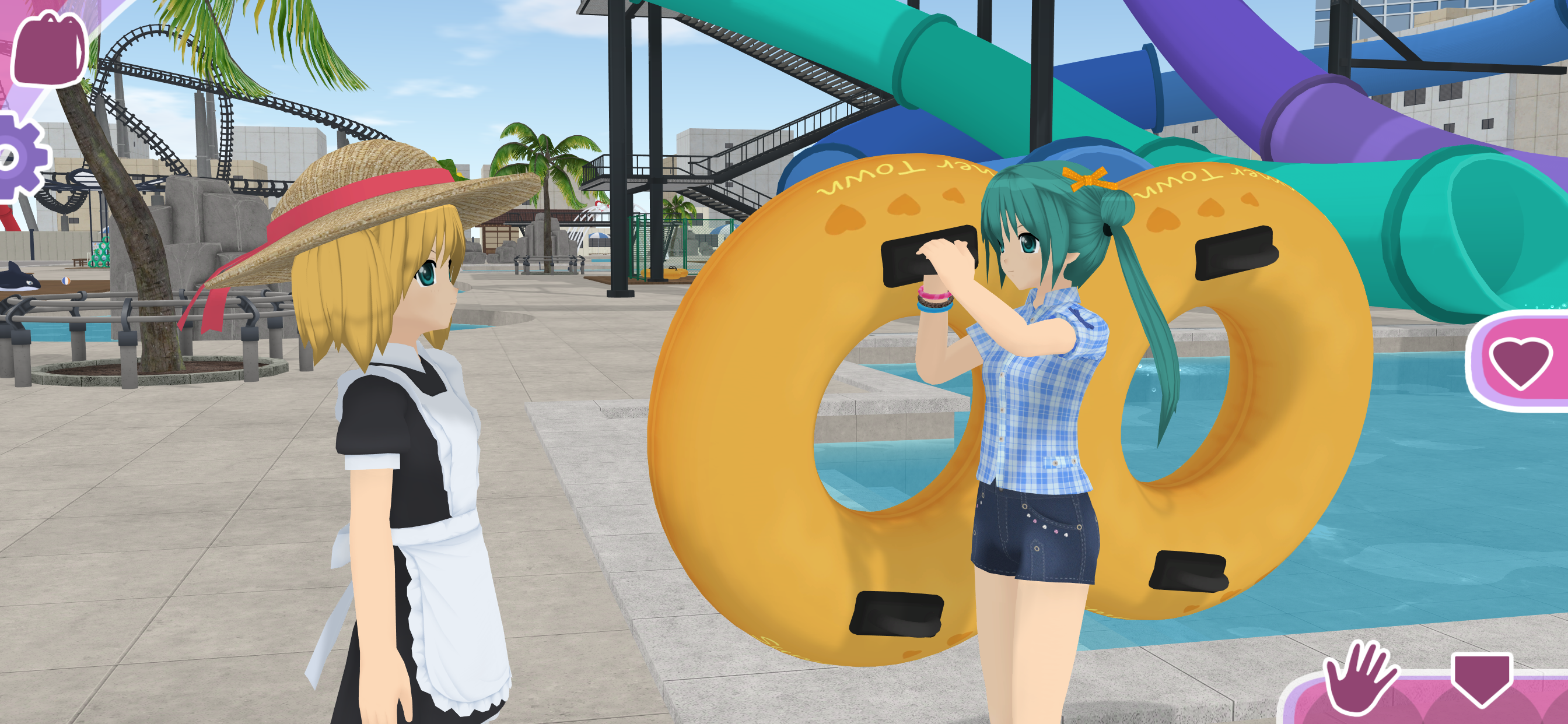 Anime City 3D