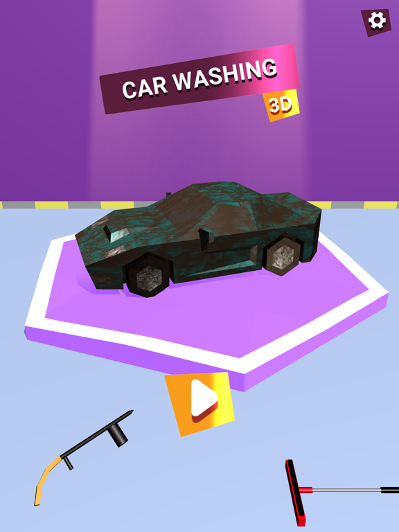 Screenshot #4 pour Car Washing 3D