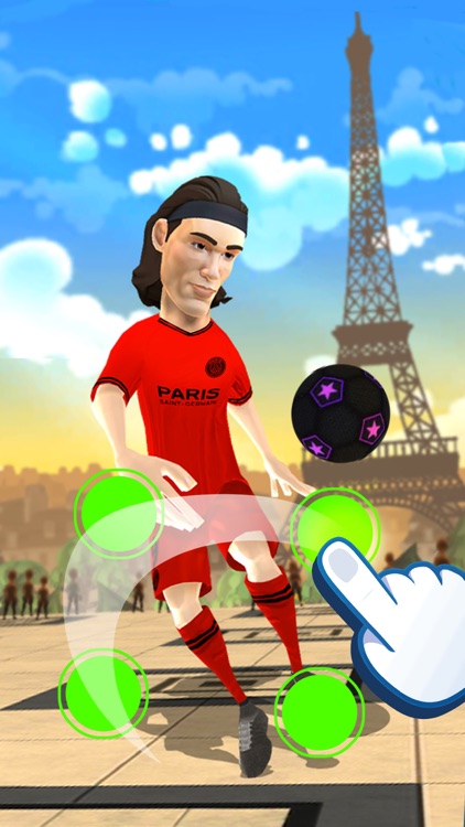 PSG - Football Freestyle screenshot-3