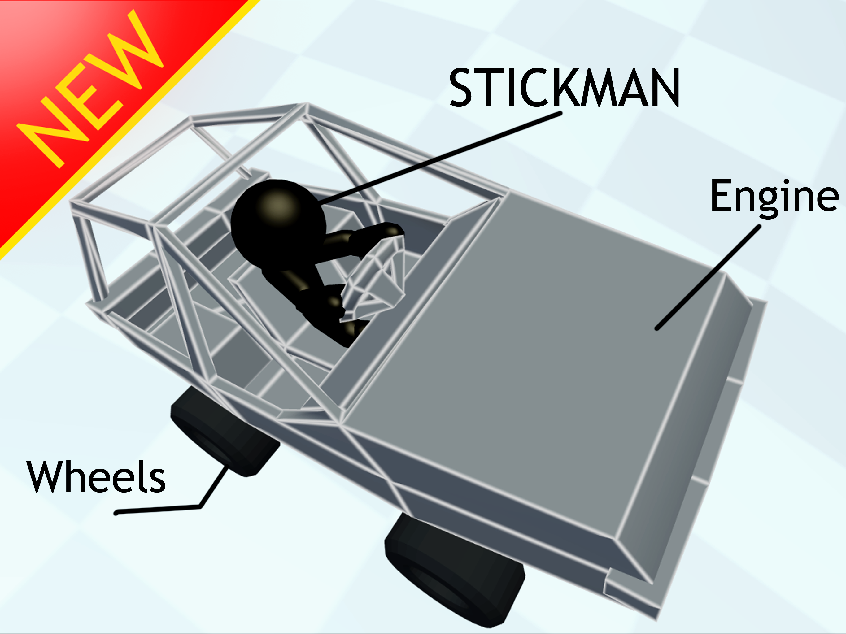 Stickman Extreme Car Racing screenshot 8