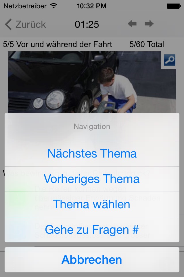 e.driver Auto-Theorie Prüfung screenshot 4