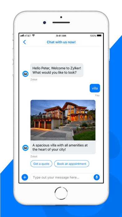 Mobilisten by Zoho SalesIQ Screenshot