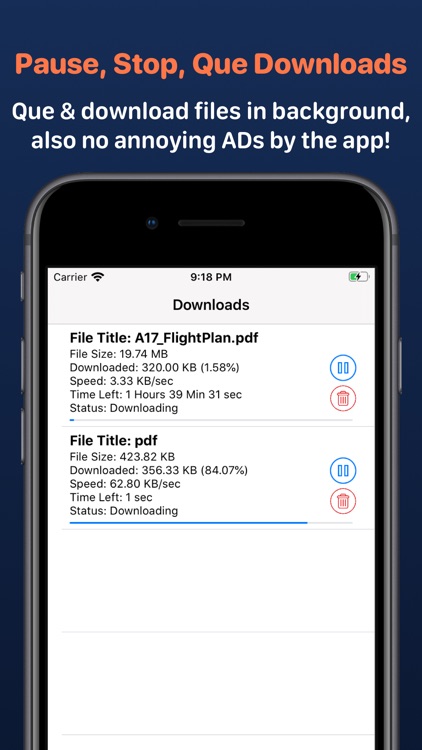 Blaze: Browser & File Manager screenshot-3