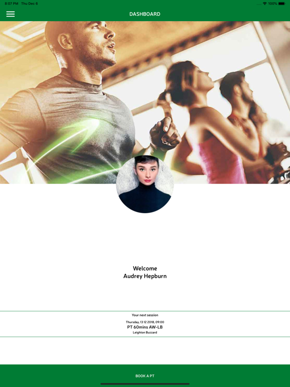 Screenshot #4 pour Energie Fitness PT