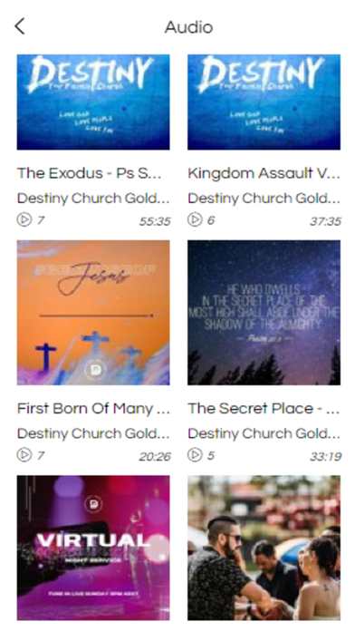 Screenshot #3 pour Destiny Hub