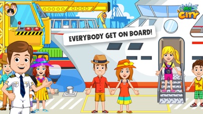 My City : Boat Adventures screenshot 2