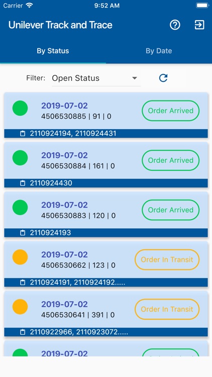 Unilever TH Track and Trace