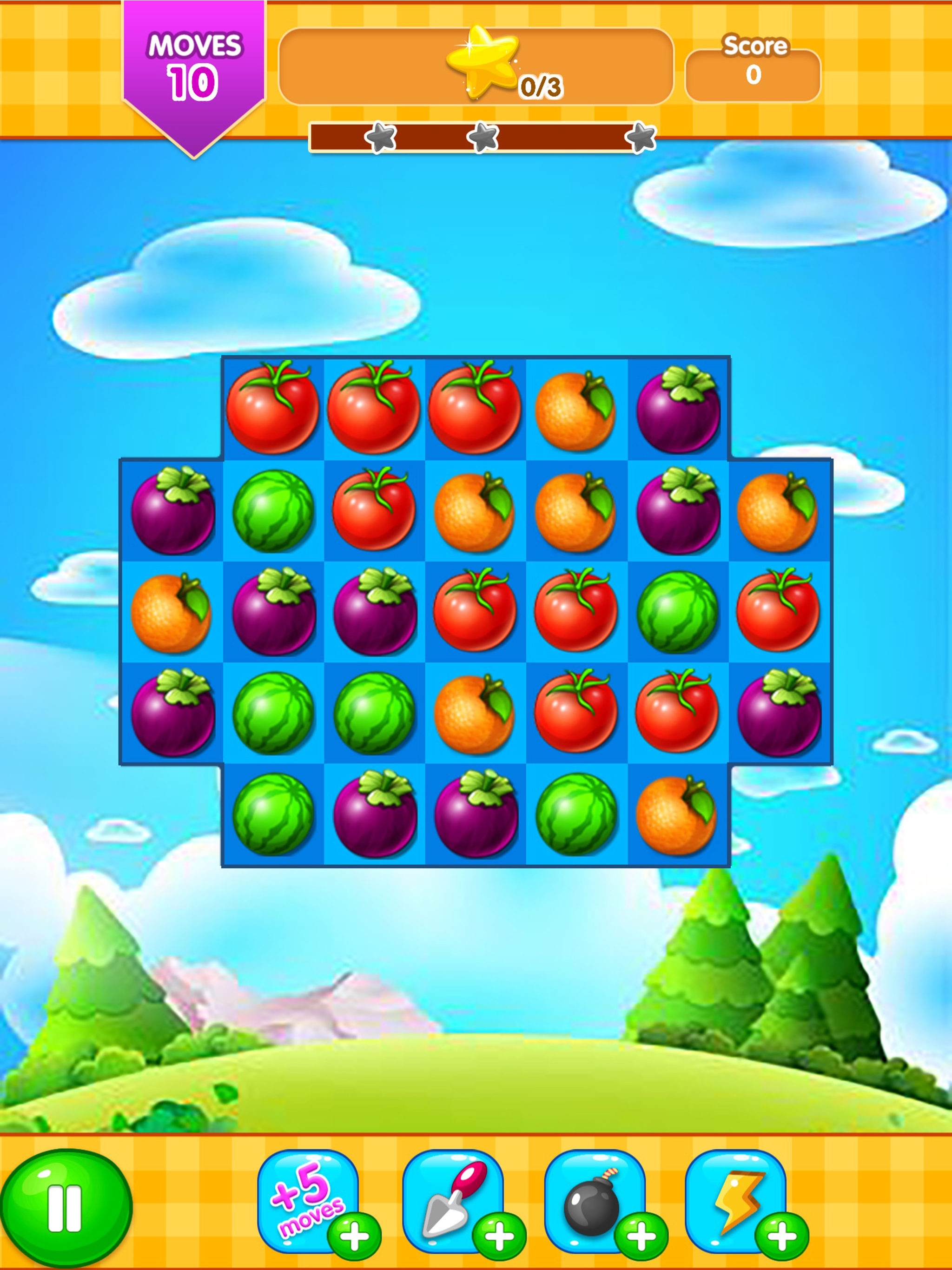 Fruit Line Break Mania