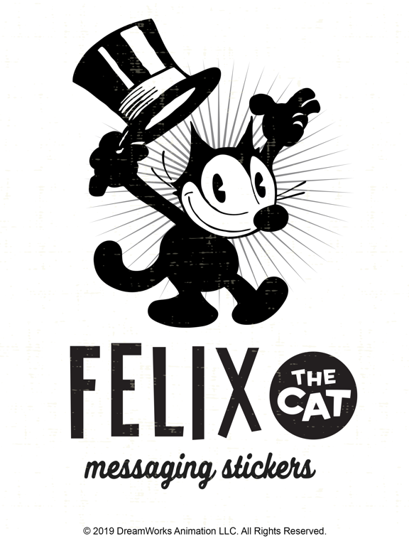 Screenshot #4 pour Felix the Cat Classic Stickers
