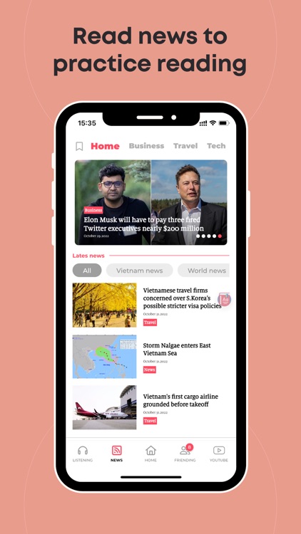 NEXTER: Speak and Chat English
