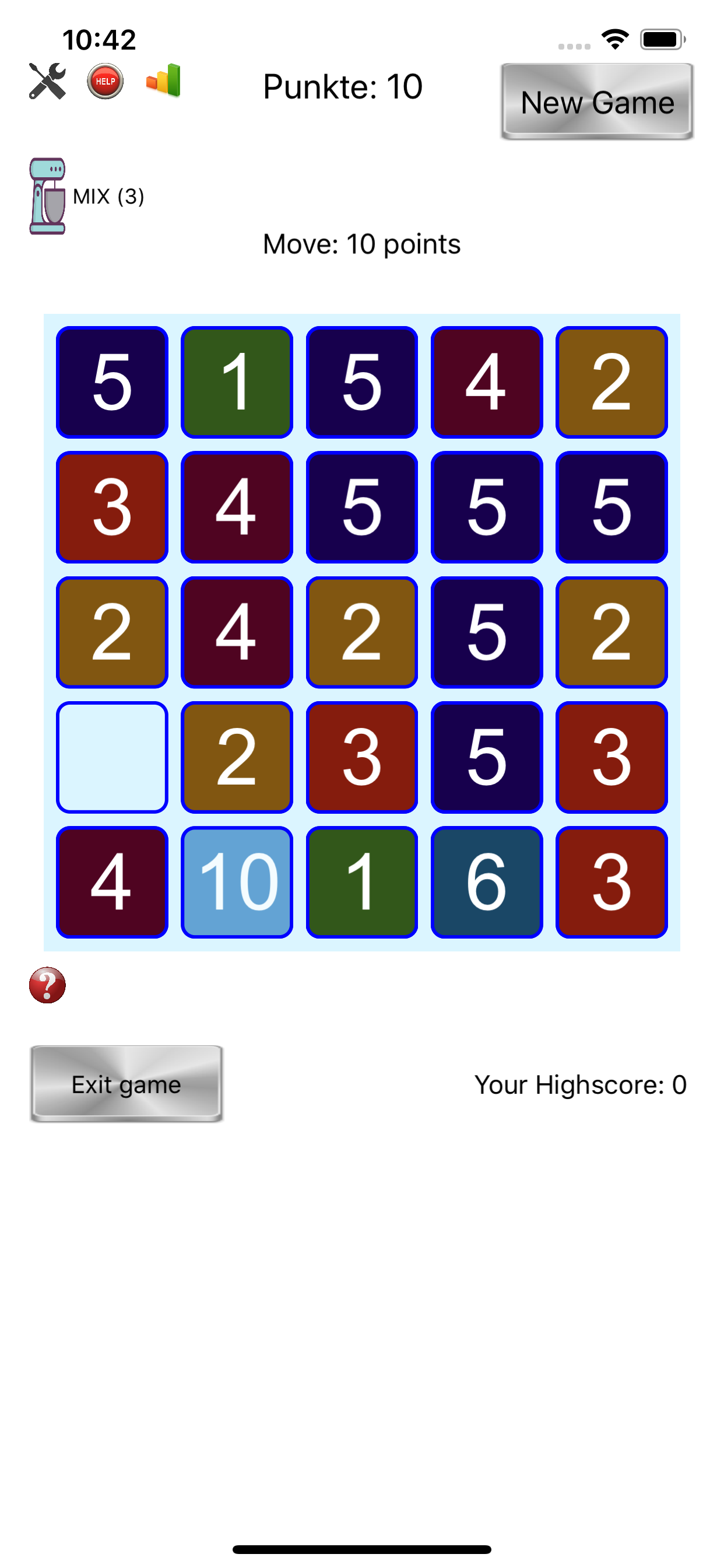 Find 10 Puzzle