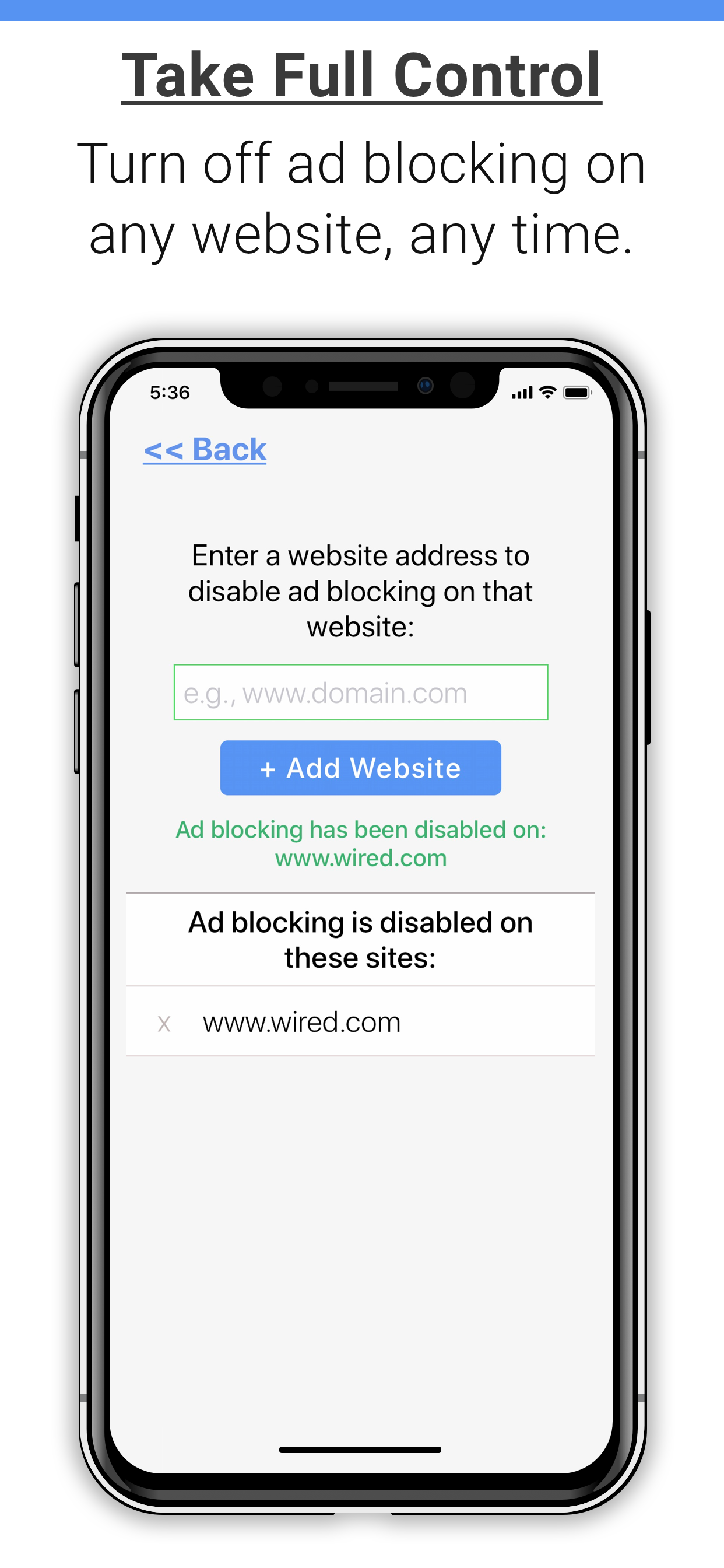 Ad Remover - Ad Blocker screenshot 5