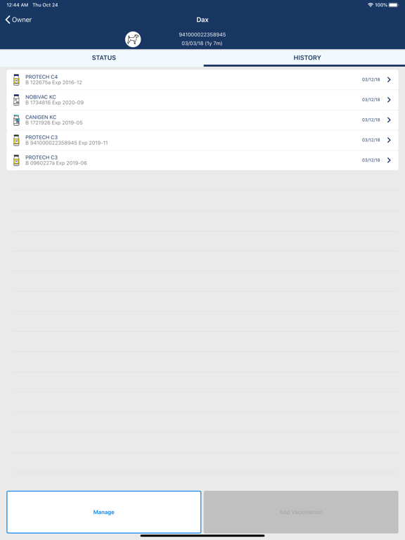 Screenshot #5 pour VetDB