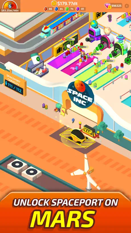 Space Inc: Idle Tycoon Game
