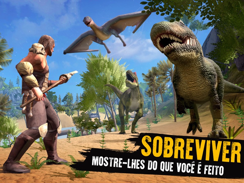 Jurassic Survival Island screenshot 7