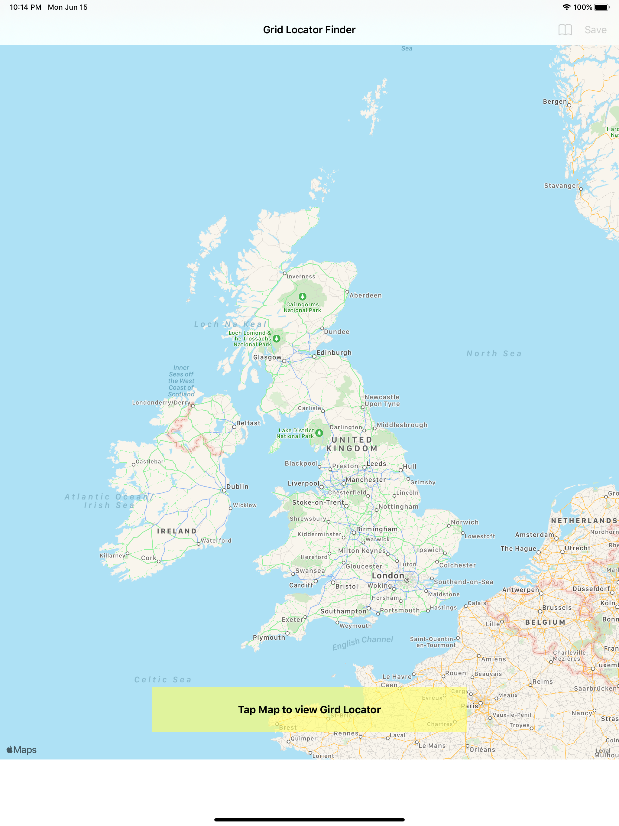 Grid Locator Finder