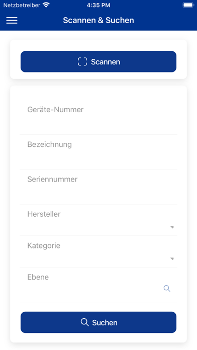 Screenshot #1 pour GVS Gerätemanager