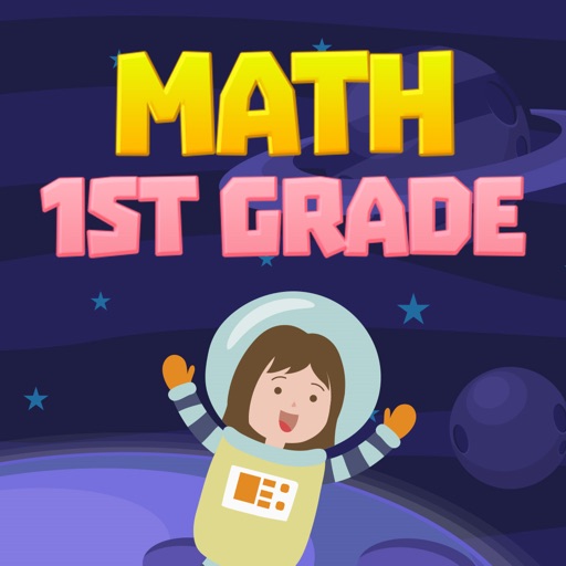 1st Grade Math - Learning Game icon