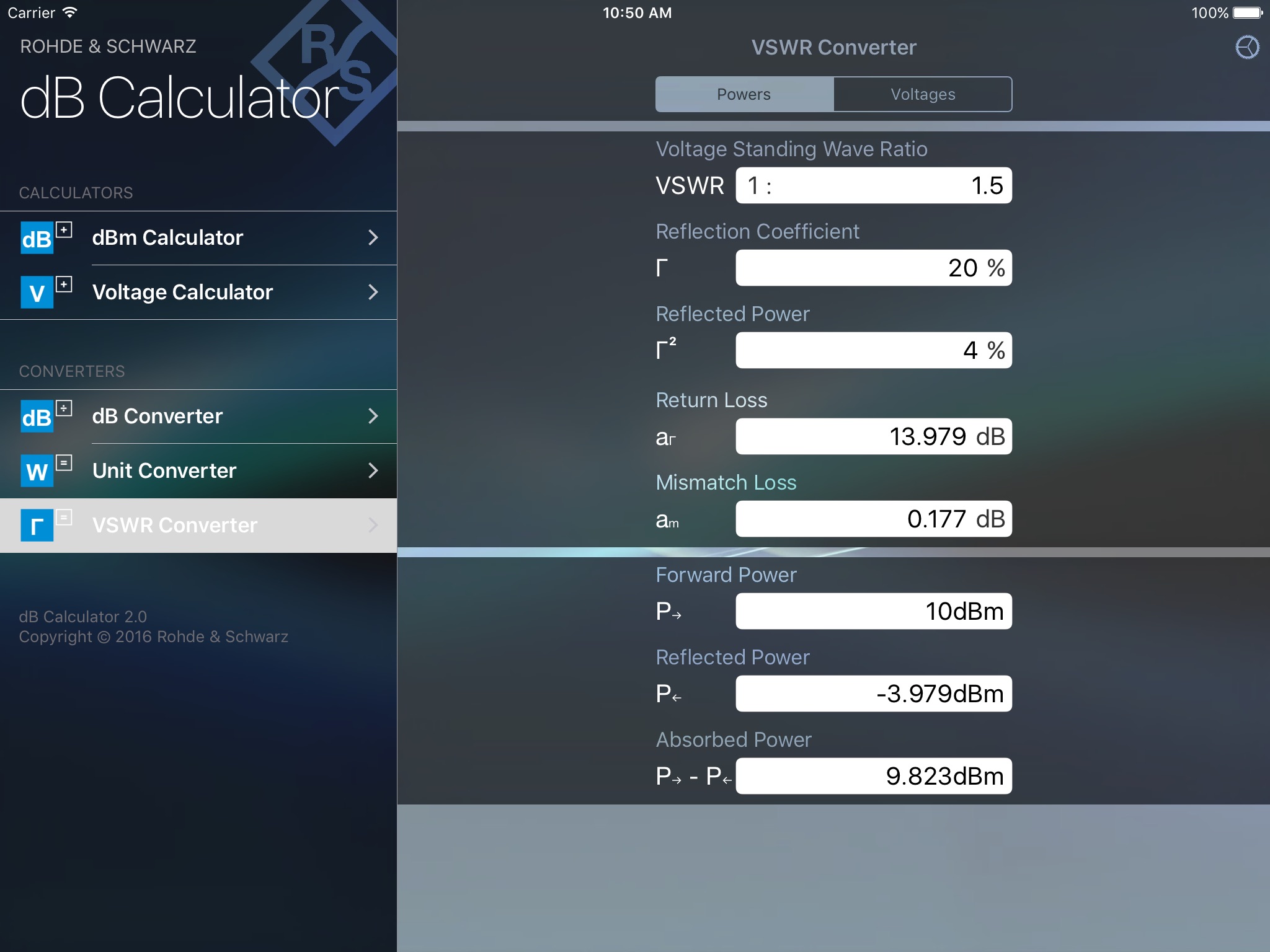 dB Calculator screenshot 4