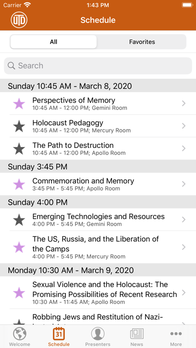 UTDallas ASC Conference Screenshot