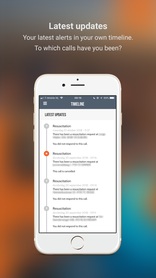 #2. AED Alert (iOS) 由: Stan B.V.