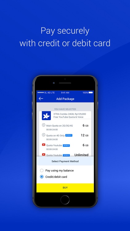 Myxl Cek Kuota Beli Paket Xl By Pt Xl Axiata Tbk