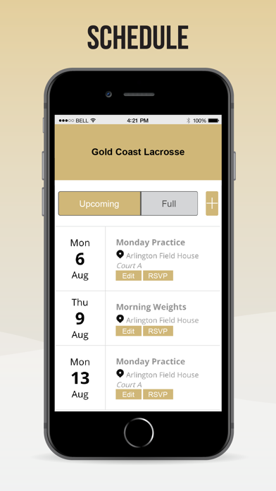 Gold Coast Lacrosse screenshot 2