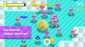 Zombie Football! screenshot