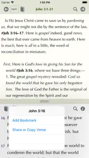 matthew henry study bible iphone screenshot 4