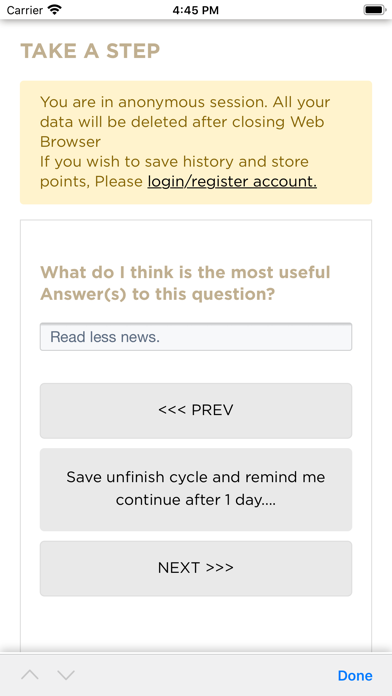 Screenshot #3 pour ASA Self Trainer EU
