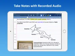 AudioNote™ iPad image 1