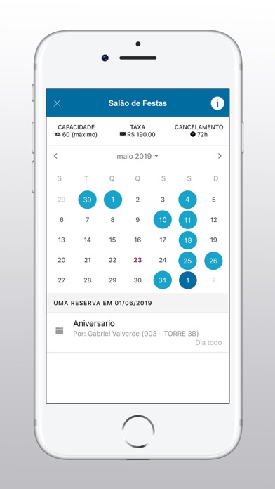 FICAM Condomínios Screenshot